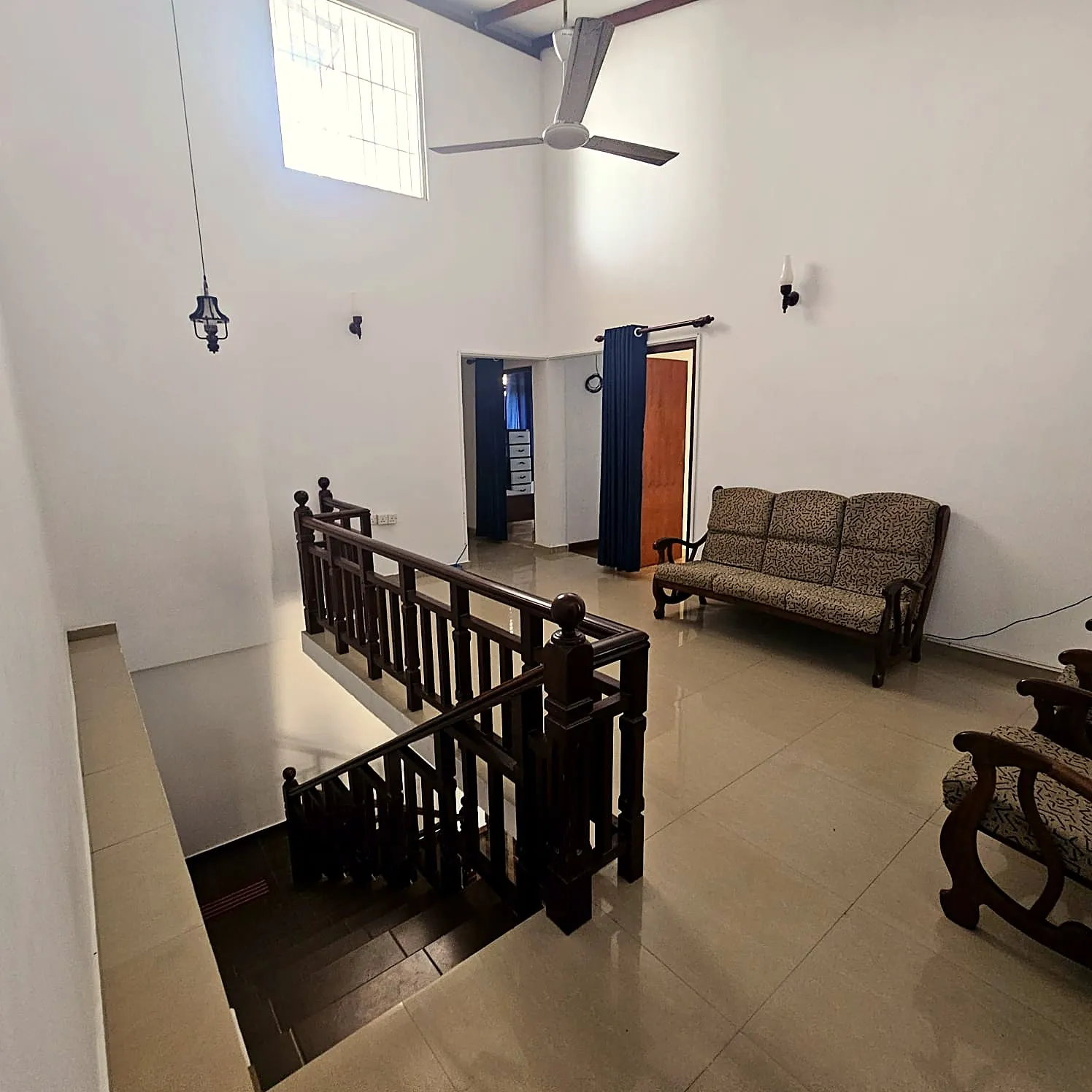 Common room at Quick Care Elders Home, Moratuwa