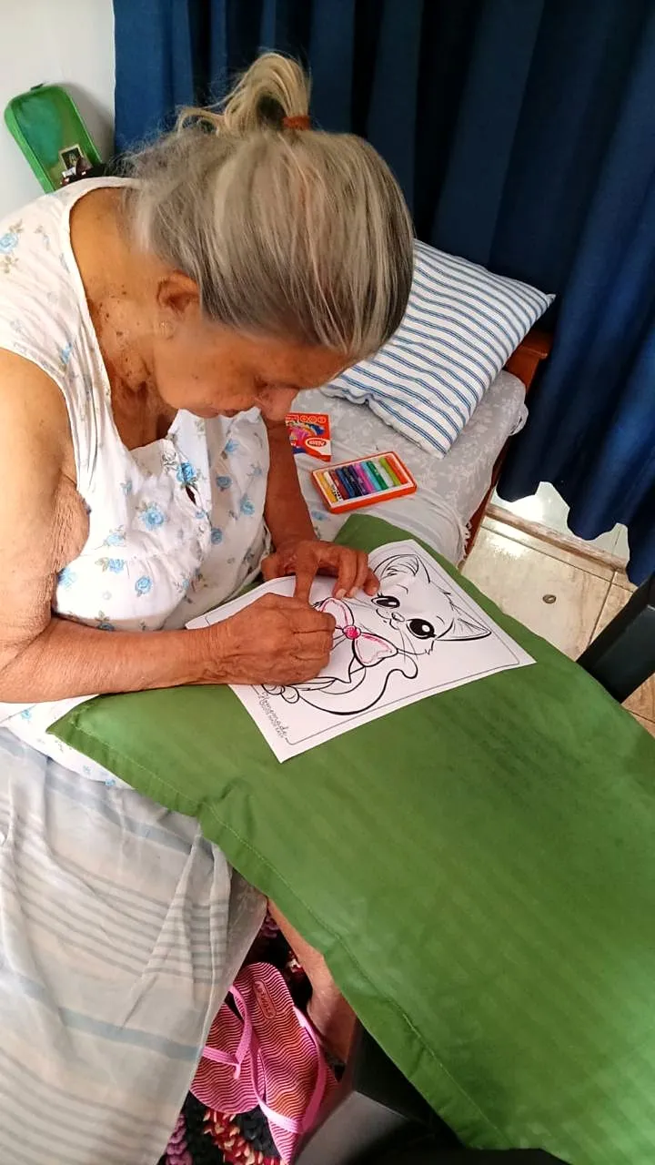 Daily activities at Quick Care Elders Home, Moratuwa